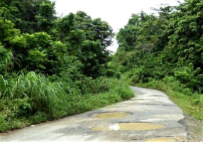 Angoram road